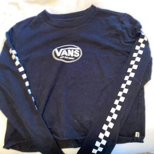 Vans long sleeve